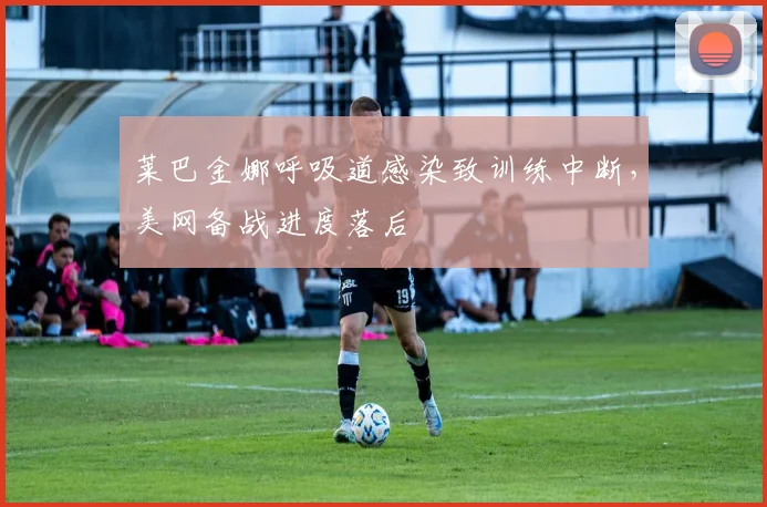 莱巴金娜呼吸道感染致训练中断,美网备战进度落后